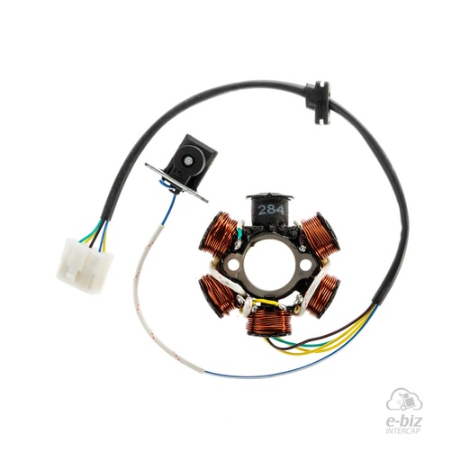 [Pietcard Electronica] Encendido 284 Estator 6 Aislado Masa AÑO 2015 ENC Magneto Motomel Max 110 2022 || Motomel 110 DLX