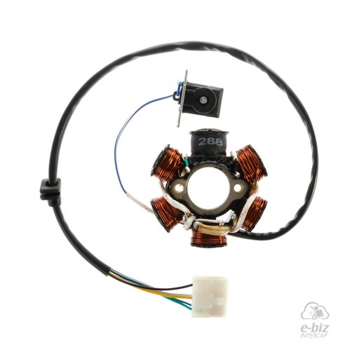 [Pietcard Electronica] Encendido 288 Estator Conexion Masa EJ B125 ENC Magneto