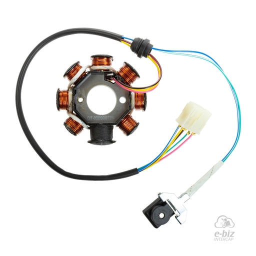[Pietcard Electronica] Encendido 277 Estator Aislado Masa EJ GMX 150 ENC Magneto