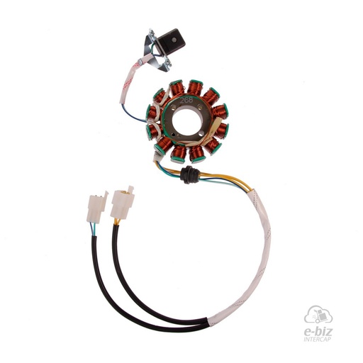 [Pietcard Electronica] Encendido 268 Estator Trif 12 Aislado Masa 2016 Corven TRIAX / TERRAIN 250 C / ENC A BATERIA - Motomel 200 SR