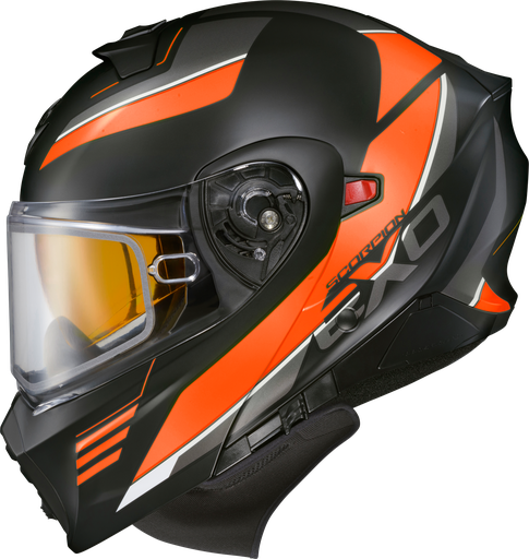 Casco EXO-GT930 Modulus Naranja XL Eléctrico