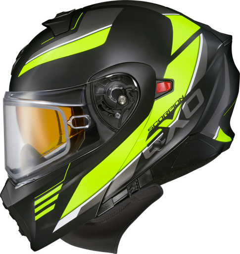 Casco EXO-GT930 Modulus Hi-Vis SM Eléctrico