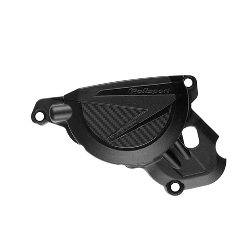 [POLISPORT] Protector de Tapa de encendido [Color: Negro] Beta Enduro RR 4T 350 20-23