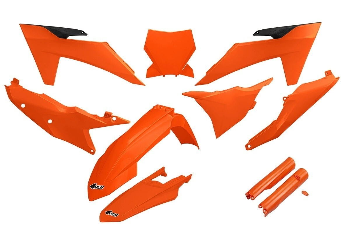 [UFO] Kit de plasticos completos [Color: DORADO] 23/26 SX