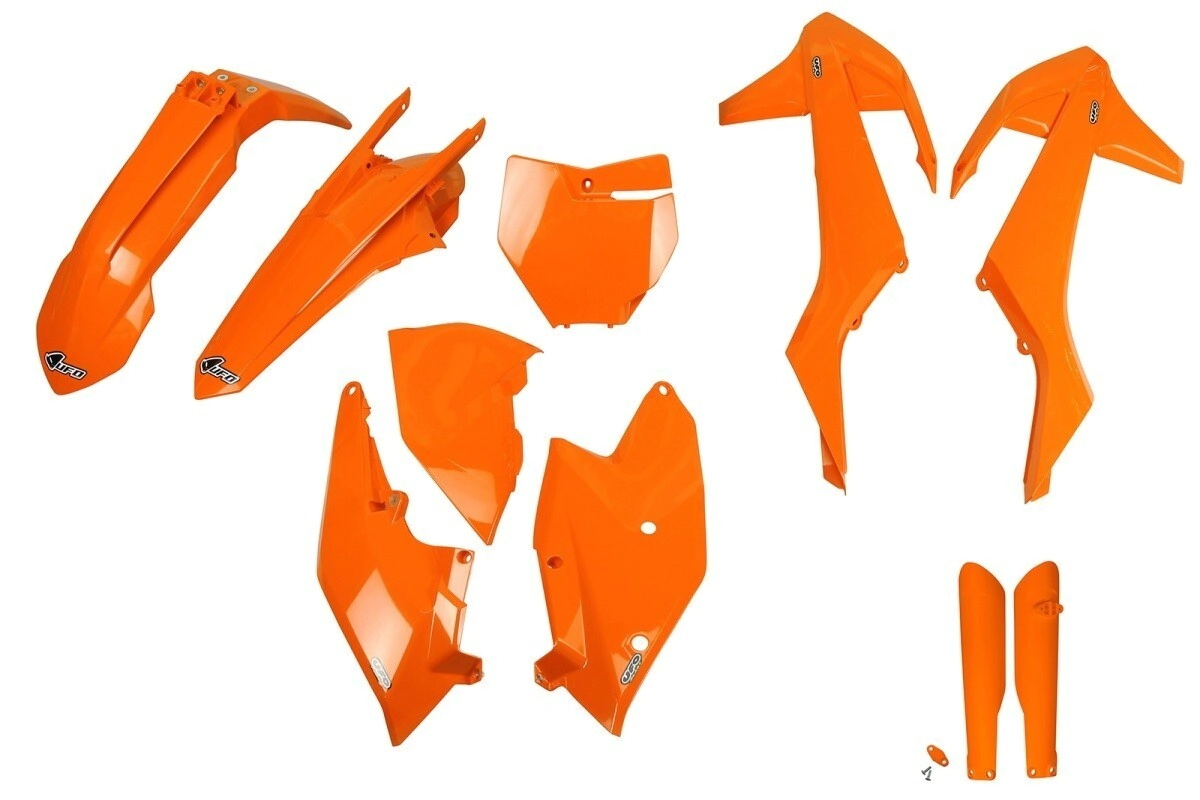 [UFO] Kit de plasticos completos [Color: NARANJA] 16/18 SX XC