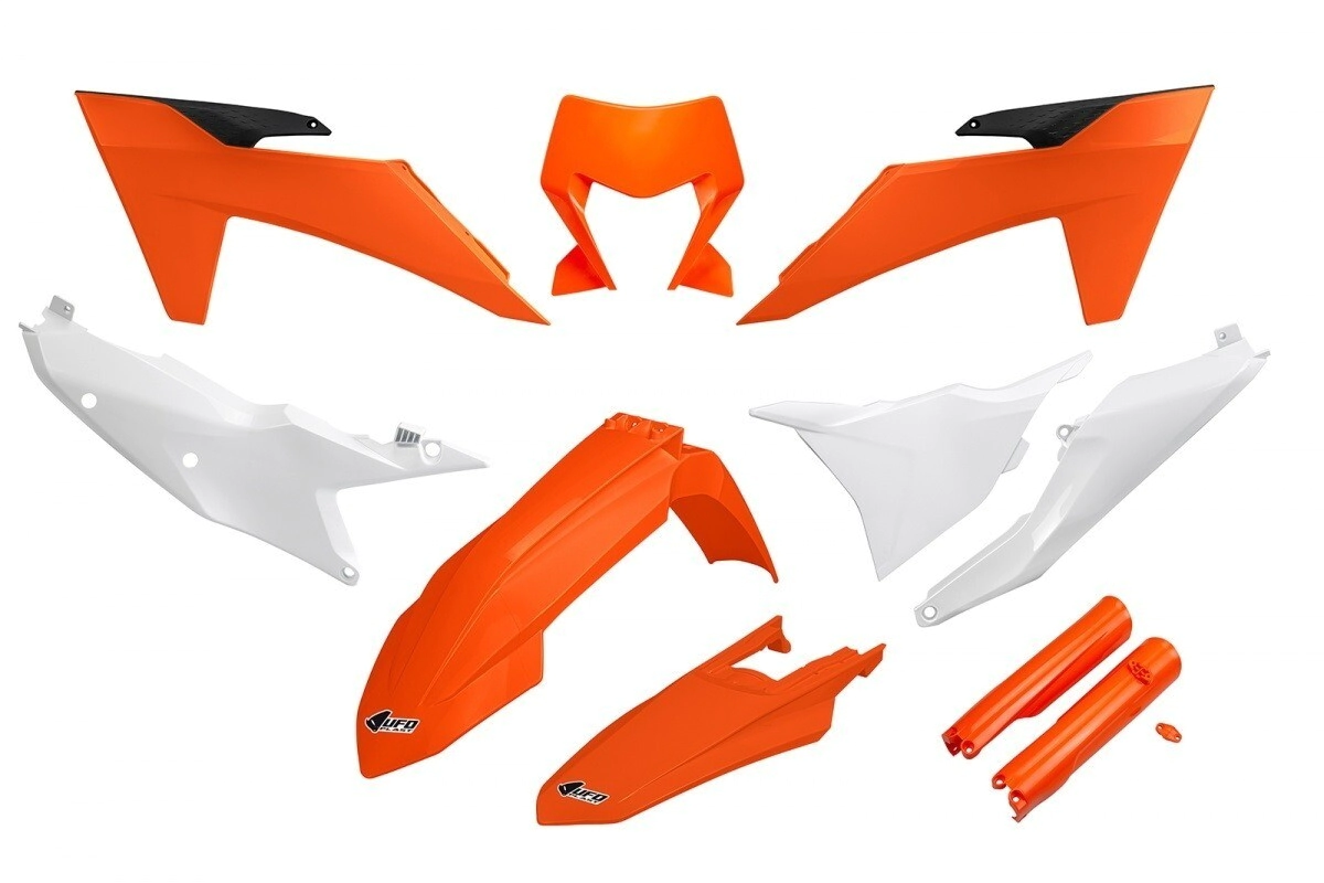 [UFO] Kit de plasticos completos Full KTM EXC / EXC-F 24-25 con faro