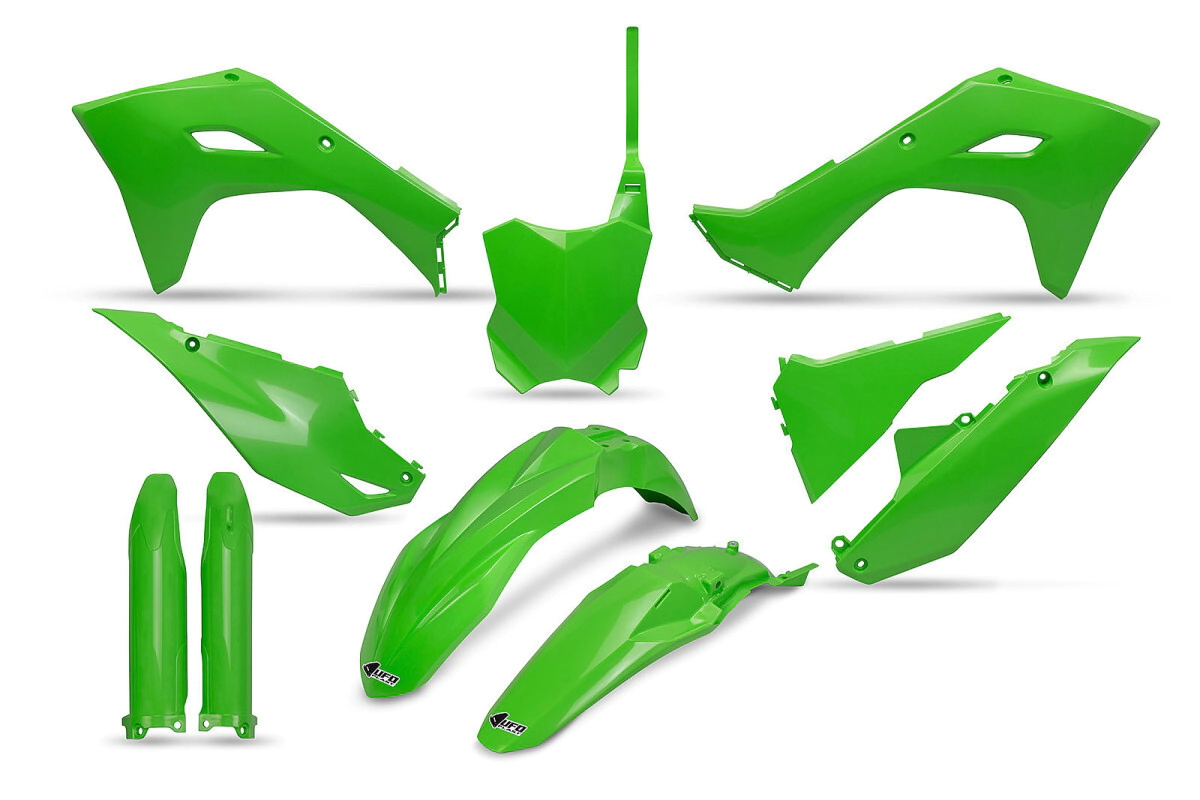 [UFO] Kit de plasticos completos Full Kawasaki KXF 250 25-26 / KXF 450 24-26