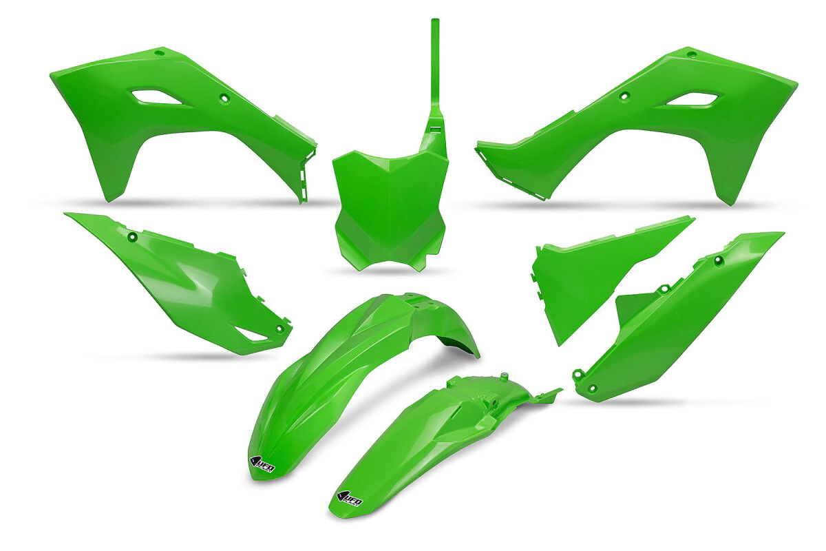 [UFO] Kit de plasticos completos Kawasaki KXF 250 25-26 / KXF 450 24-26