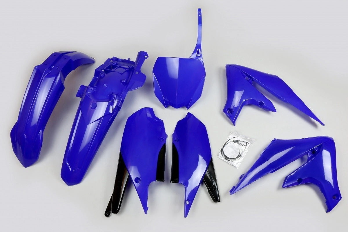 [UFO] Kit de plasticos completos [Color: AZUL] 19/23 YZF 250 450 18