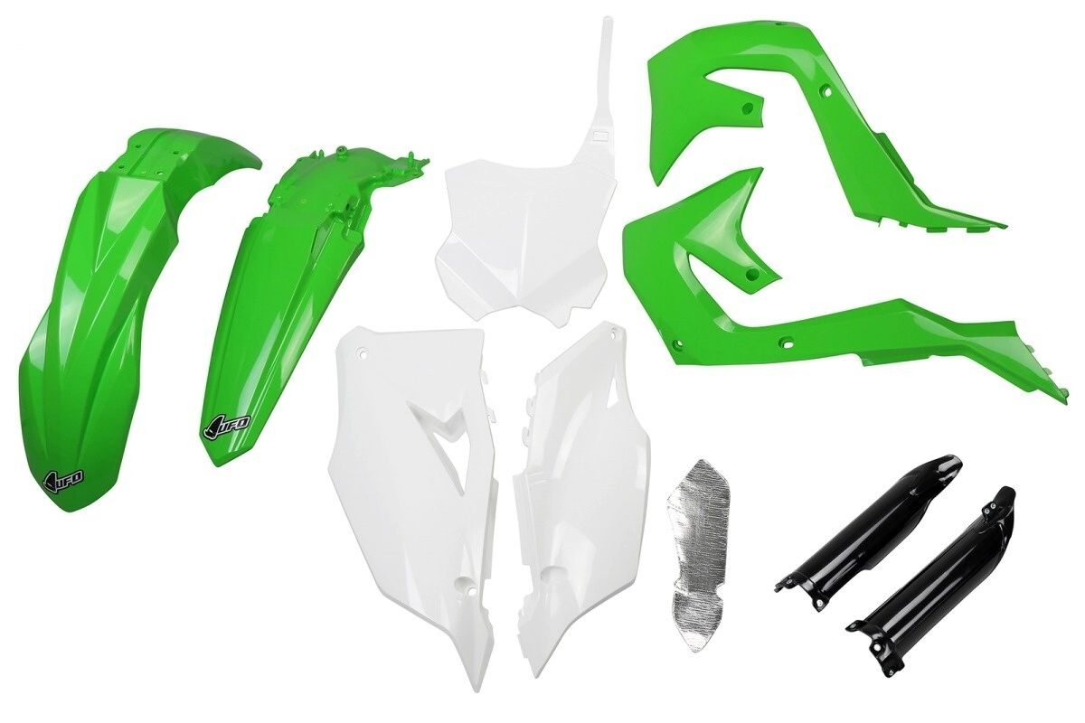 [UFO] Kit de plasticos completos Full Kawasaki KXF 250 21-24 / KXF 450 19-23