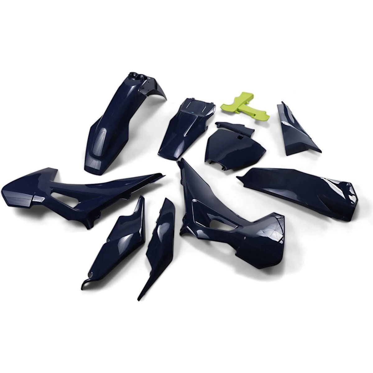[UFO] Kit de plasticos completos [Color: AZUL] 19/22 Husqvarna FC 250-350-450 19-22, FC Rockstar 250-450 19-22, TC 50-65-125-250 19-22, TC 17/14 85 19-22, TC 19/16 85 19-22, TC Mini 50 19-22
