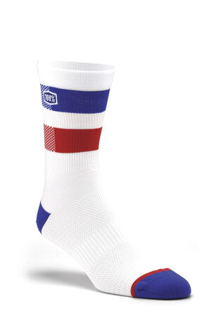 [100%] Medias [Color: Negro] Talle:L/XL Media Flow Performance MTB Socks