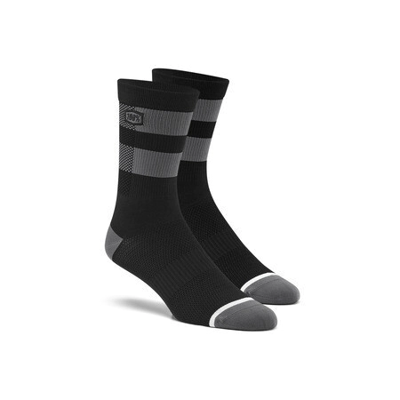 [100%] Medias [Color: Negro] Talle:L/XL Media Flow Performance MTB Socks KTM 1290 Super ADV. S Black 17 17, 1290 Super DUKE GT GREY 17 17, 1290 Superduke Black 17 17, 200 DUKE Grey 23, 790 Duke Black 18-19
