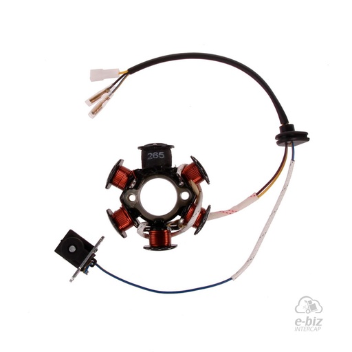 [Pietcard Electronica] Encendido 265 Estator 6 CON Conexion Masa ENC Magneto Honda XR 100 85-03