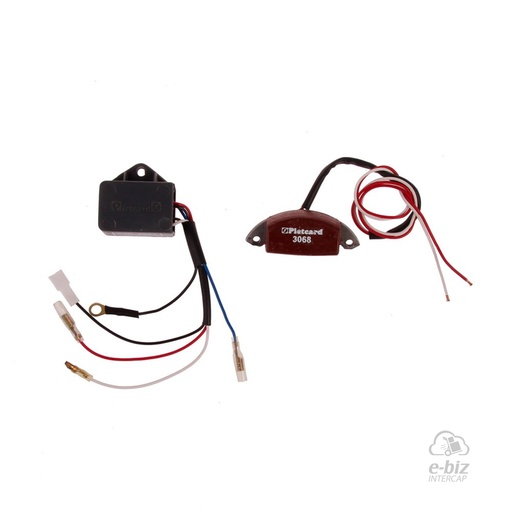 [Pietcard Electronica] Encendido 18 Chau Platino Chaveta Platinera Bobina 3068 CDI 2043 Honda CG Titan 125 81-24
