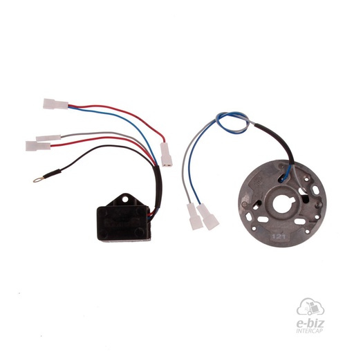 [Pietcard Electronica] Encendido 121 Competicion Punto Fijo Electronico Utilizar Bobina Alta 3213E Vol. Motoplat Zanella