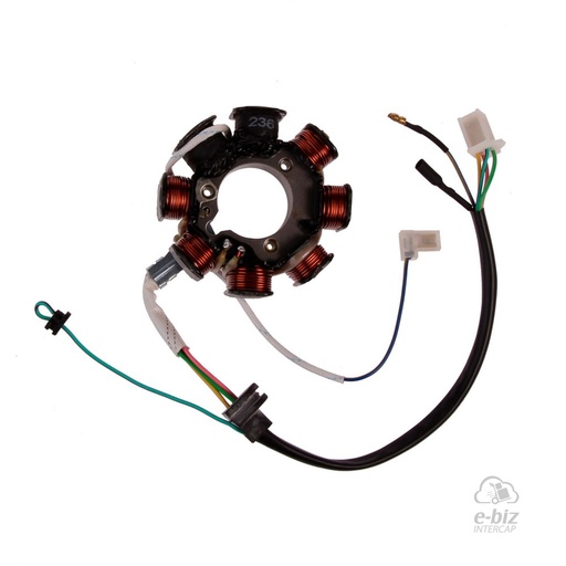 [Pietcard Electronica] Encendido 236 Estator 8 Aislado Masa NX150-STRADA JPN ENC Magneto Honda XR 200 88-01