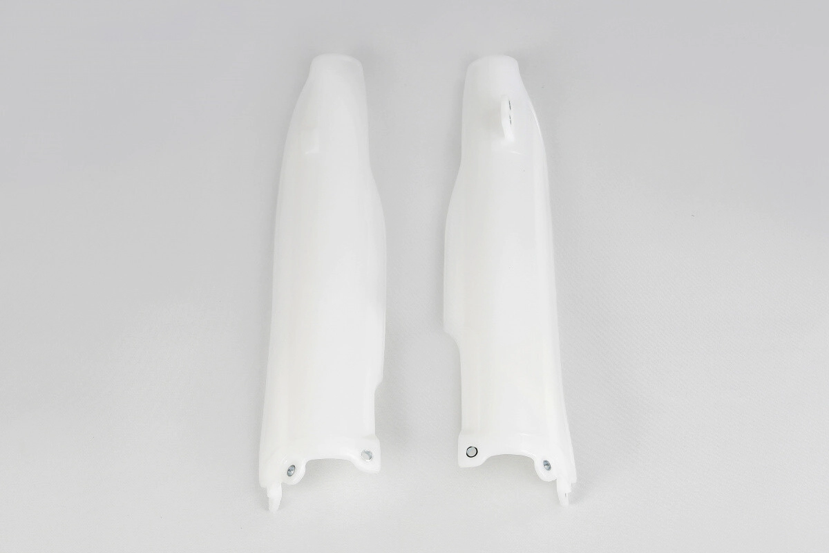 [UFO] Cubre Barrales KXF 250/450 06/08 KLX 250 07/26 Blanco