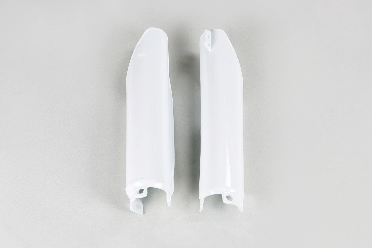 [UFO] Cubre Barrales CR 125/250 91/07 CRF 250/450 02/17 CR 500 91/07 Blanco