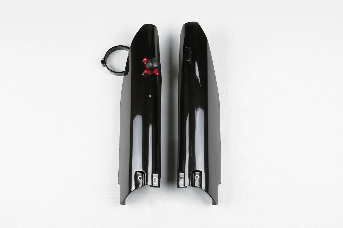 [UFO] Cubre Barrales con Largador RM/Z 125/250/450 07/25 Negro