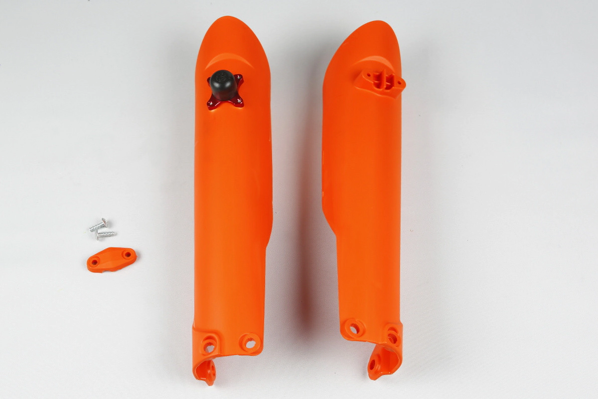 [UFO] Cubre Barrales con Largador SX/F 15/22 Naranja