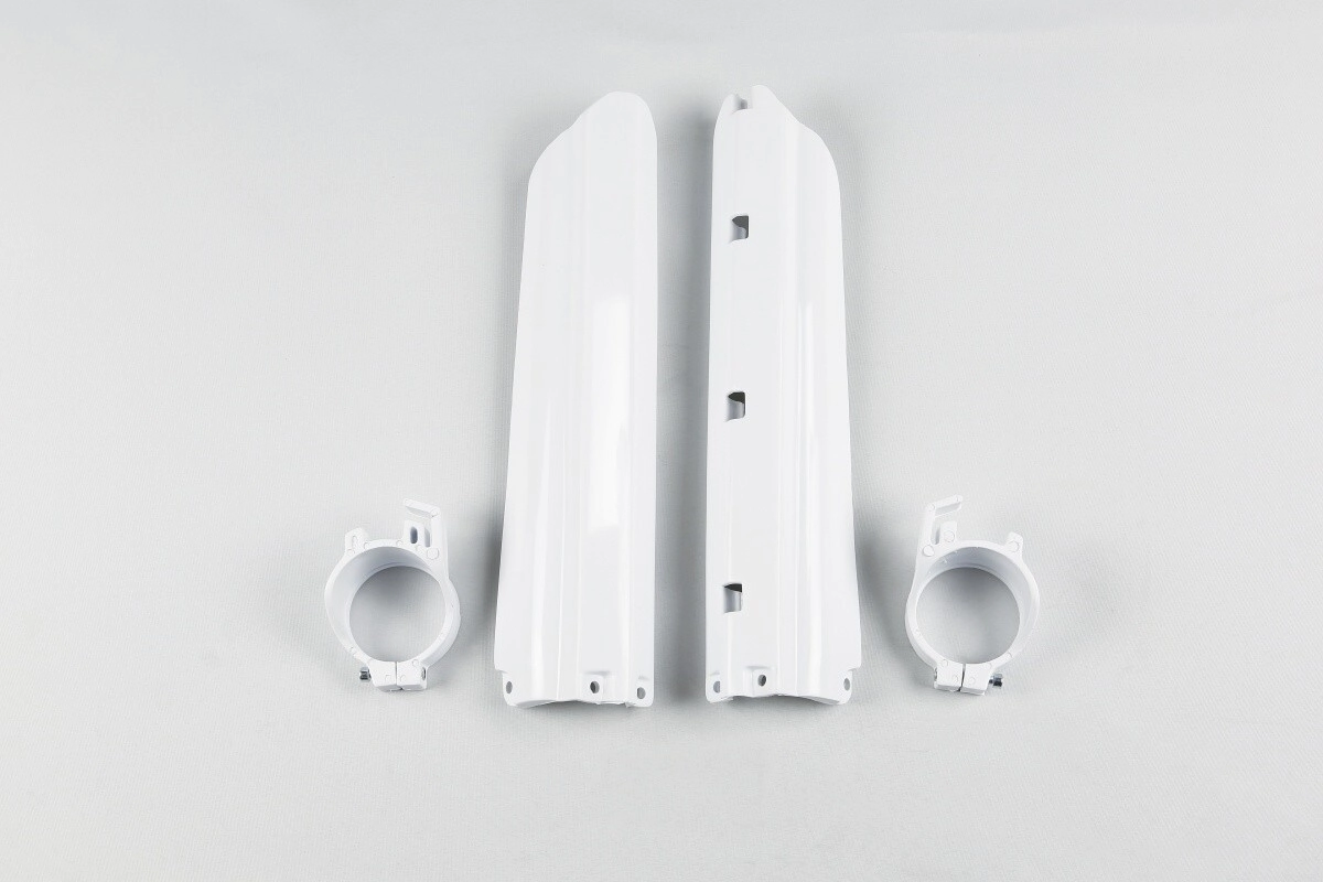 [UFO] Cubre Barrales YZ 125/250 91/95 WR 500 92/93 Blanco