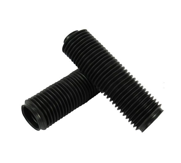 [AMX] Par Funda Antipolvo de Barrales CRF 250F 18/25 300F 25+ Negro