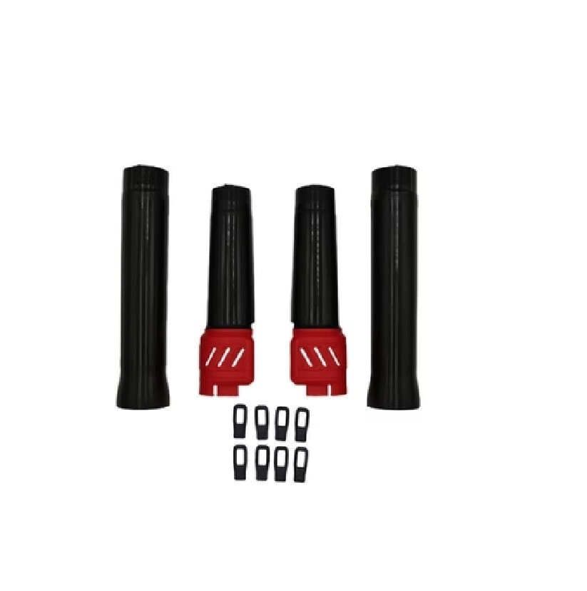 [AMX] Cubre Barrales Universales Rojo