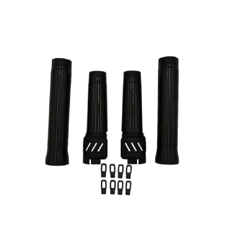 [AMX] Cubre Barrales Universales Negro