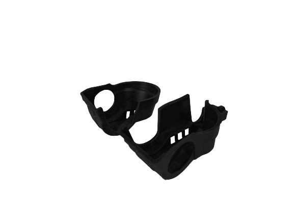 [AMX] Protector Inferior de Barrales KTM/HUSQ EXC/MX 14/24 GAS 21/24 MXF 18/24 Negro