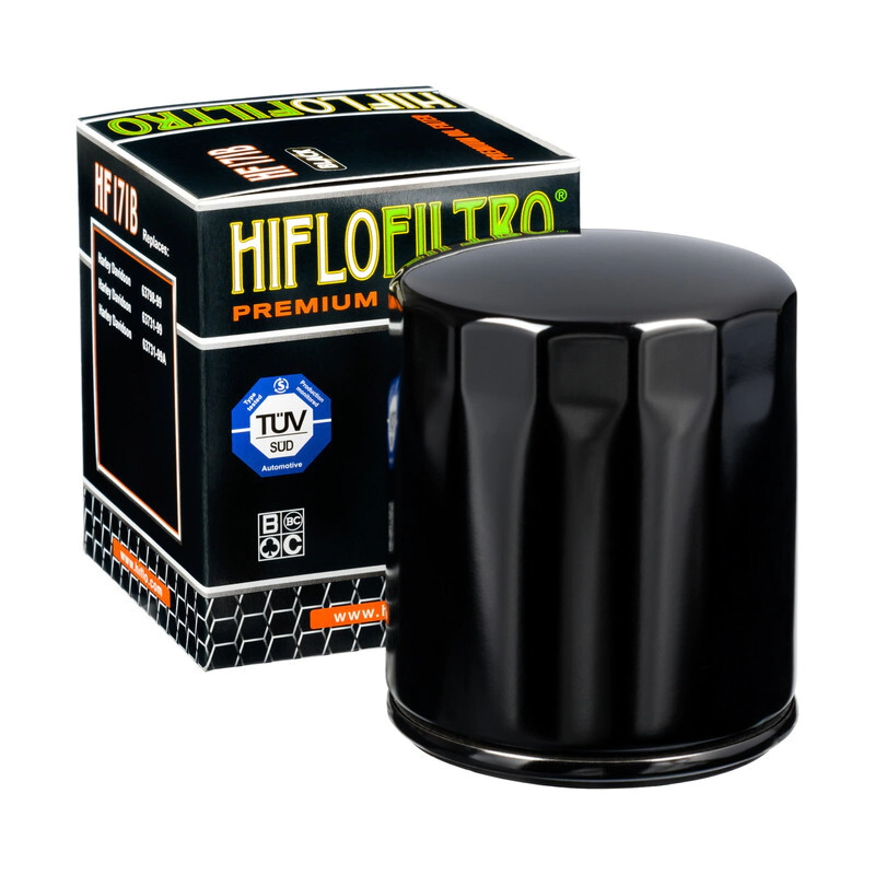 [HifloFiltro] Filtro de aceite Harley Davidson FL / FX 00 / 19