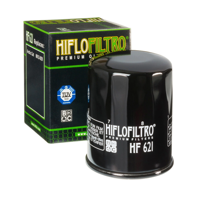 [HifloFiltro] Filtro de aceite Artic UTV Side 07 18 Arctic Cat 700 ATV MUD PRO LTD 12
