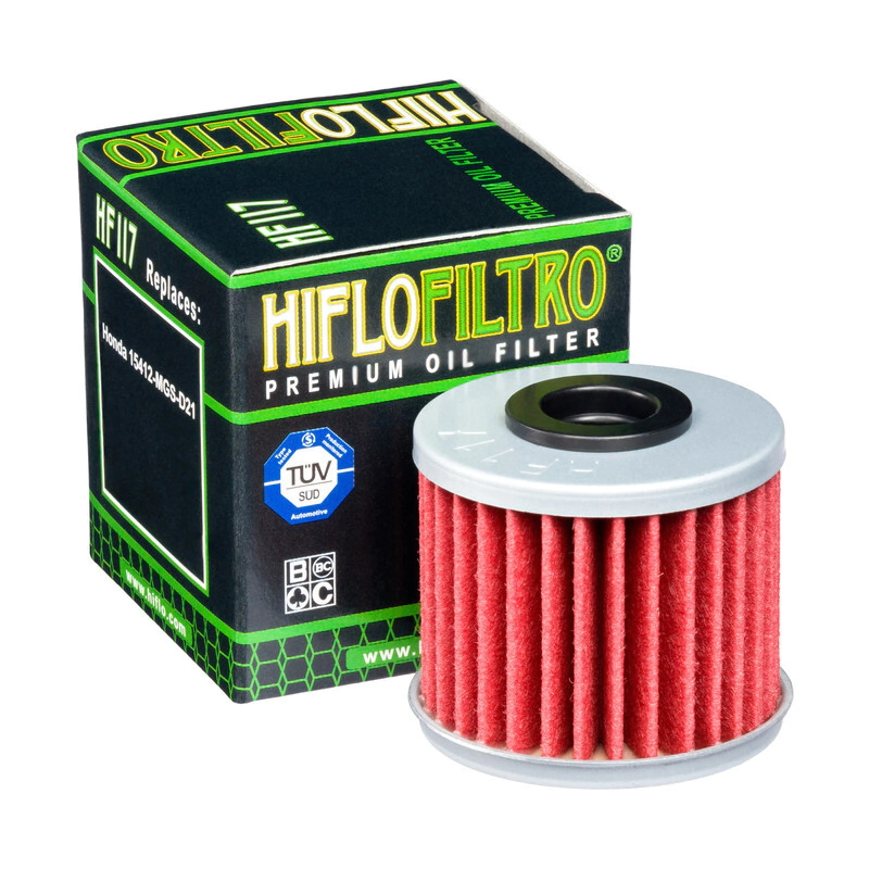 [HifloFiltro] Filtro de aceite 12 Honda CRF 1000L Africa Twin 16-25