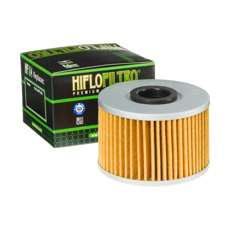 [HifloFiltro] Filtro de aceite Foreman Honda CRF 150-250-450 09-24, CRF L 450 19-20, CRF RB 150 09-24, CRF RL 450 21-24, CRF RWE 450 19-24, CRF RX 250-450 17-24… (+1 marca · 5 modelos)
