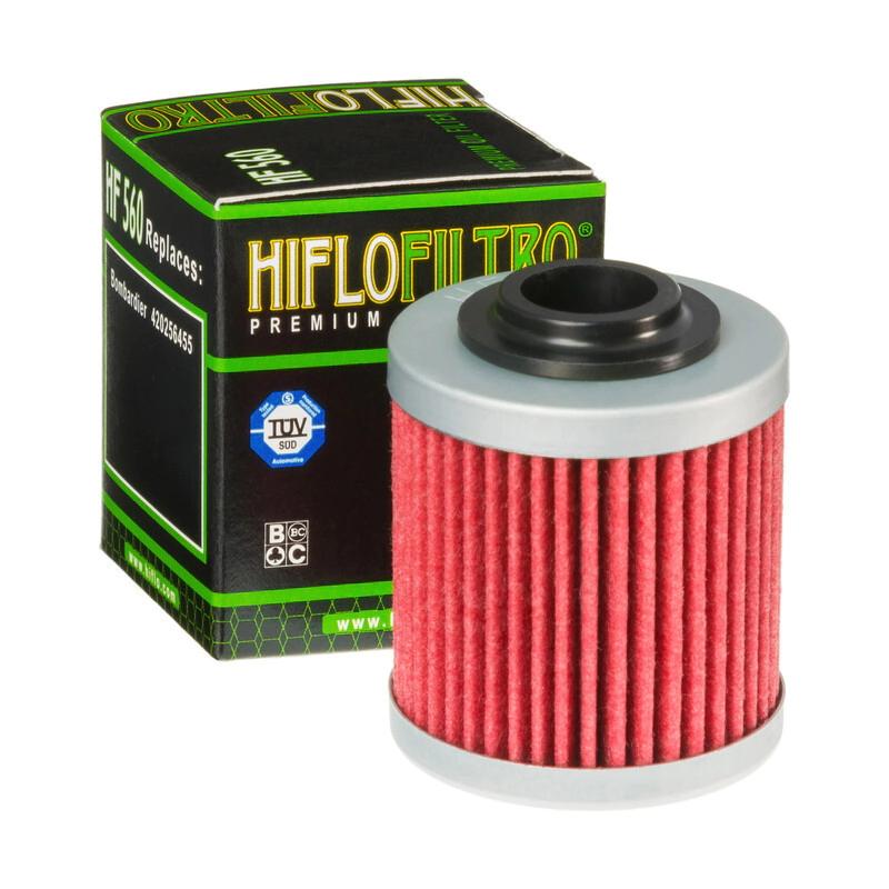 [HifloFiltro] Filtro de aceite Can Am 450 ATV 08 / 15
