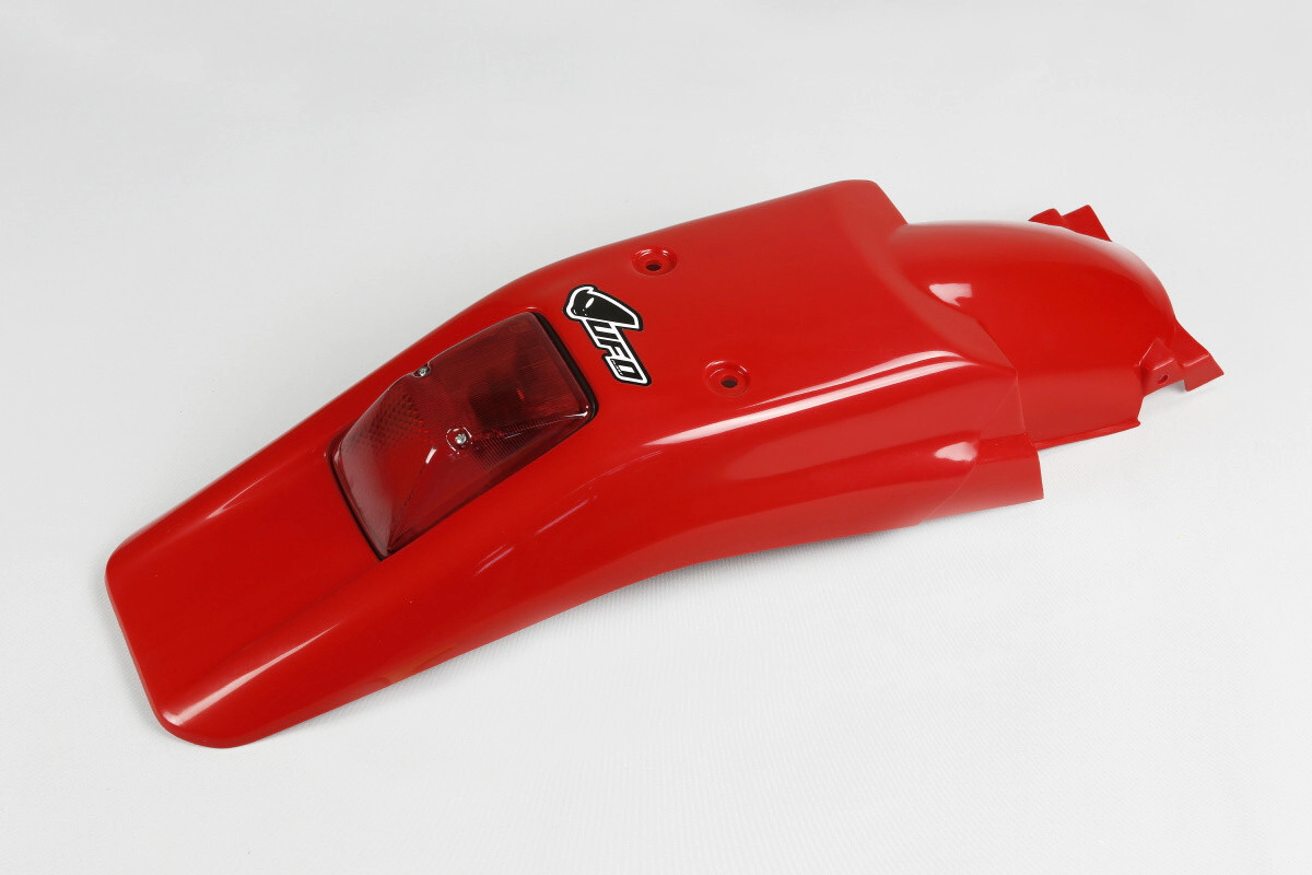 [UFO] Guardabarros trasero Honda XR 250R/400R 96-26 con luz