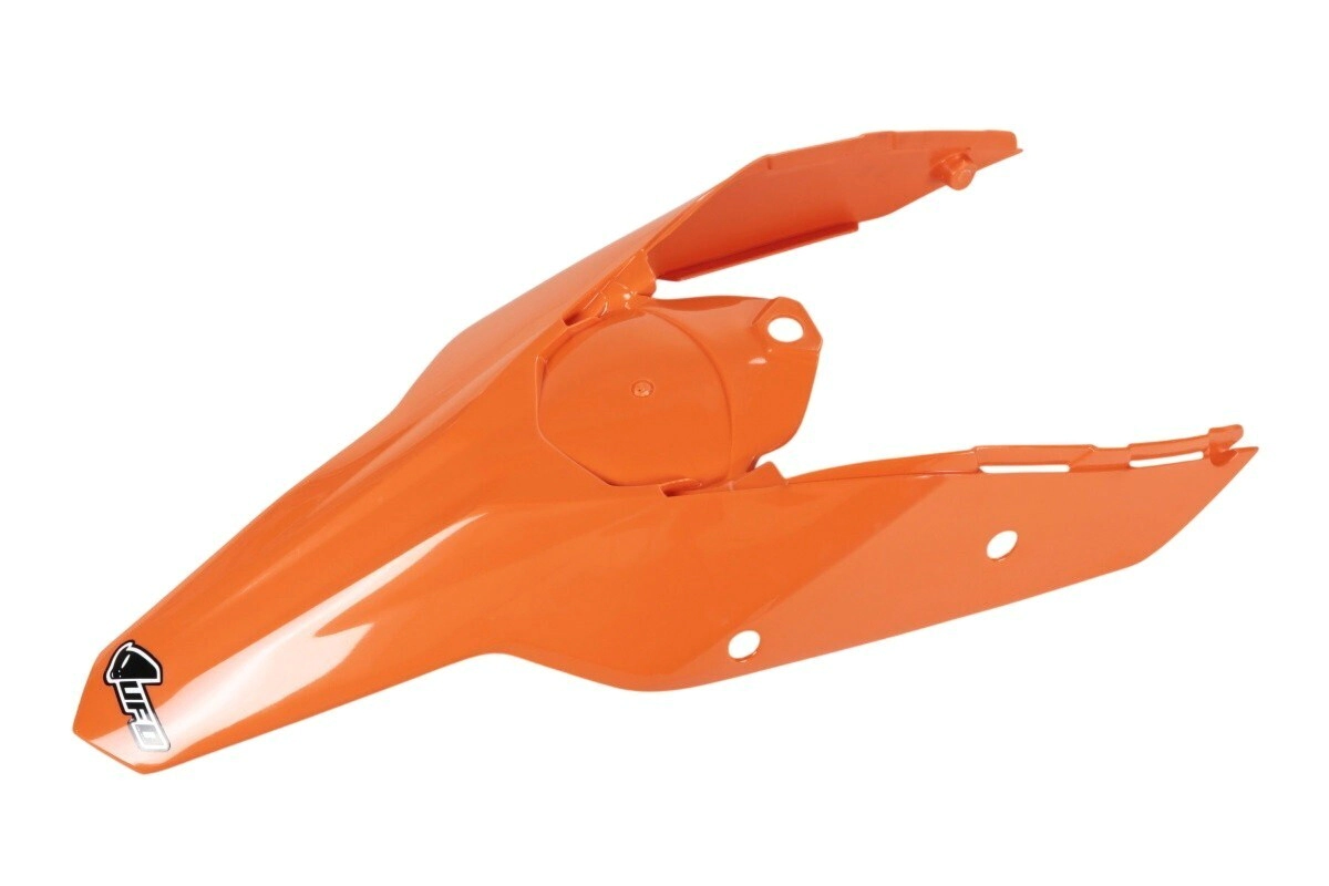 [UFO] Guardabarros trasero [Color: NARANJA] KTM SX/F 07-10 con paneles laterales