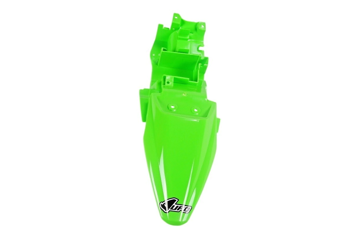 [UFO] Guardabarros trasero [Color: VERDE] Kawasaki KLX 110 10-26