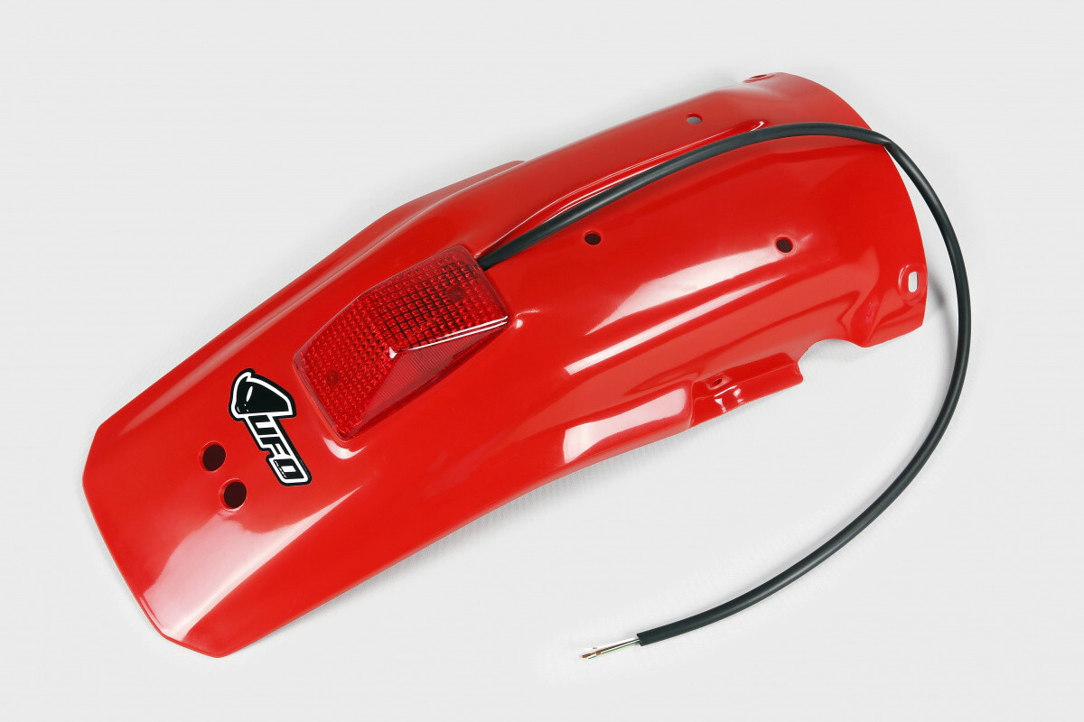 [UFO] Guardabarros trasero Honda XR 250/600 88-02