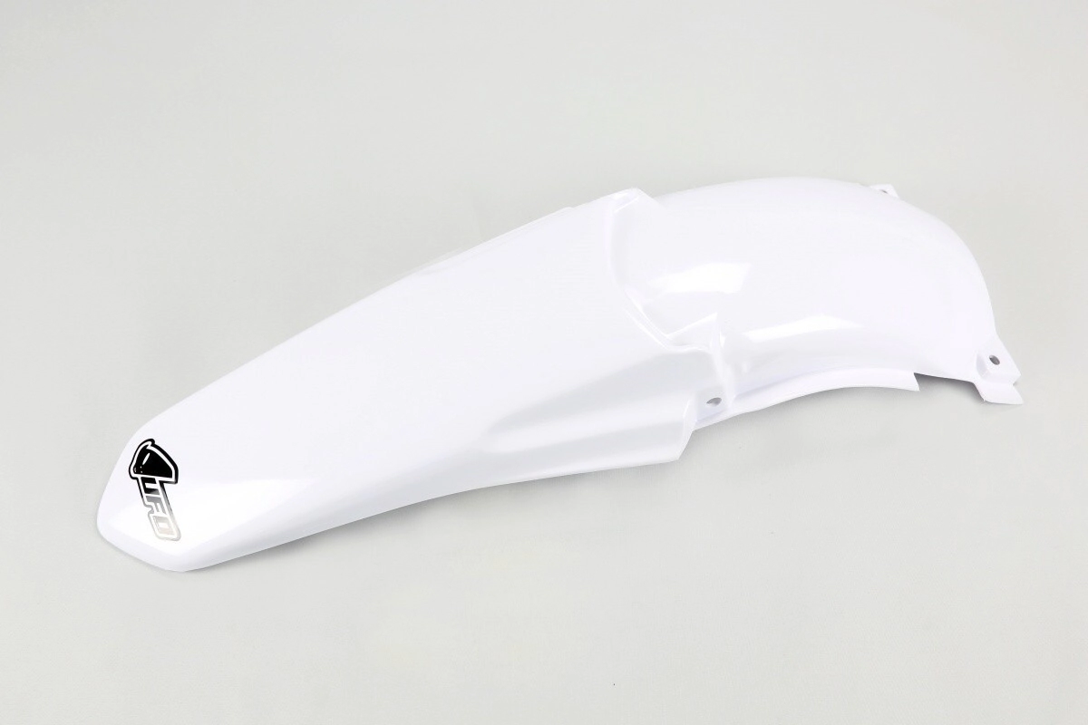 [UFO] Guardabarros trasero [Color: BLANCO] Yamaha YZ 125/250 02-14