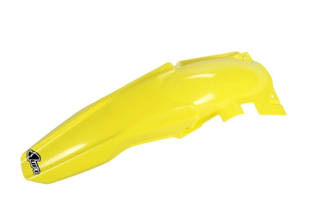 [UFO] Guardabarros trasero [Color: AMARILLO] Suzuki RMZ 450 05-07