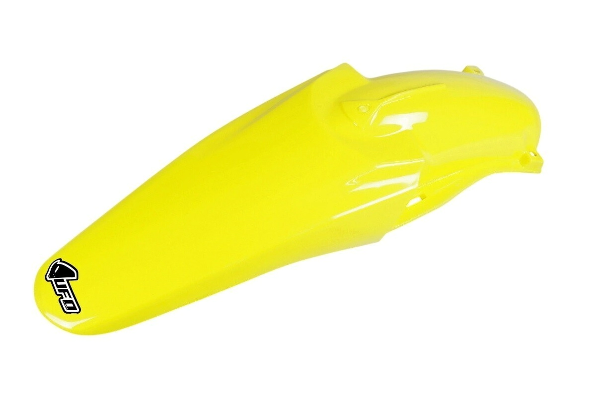 [UFO] Guardabarros trasero [Color: AMARILLO] Suzuki DRZ 400 00-25
