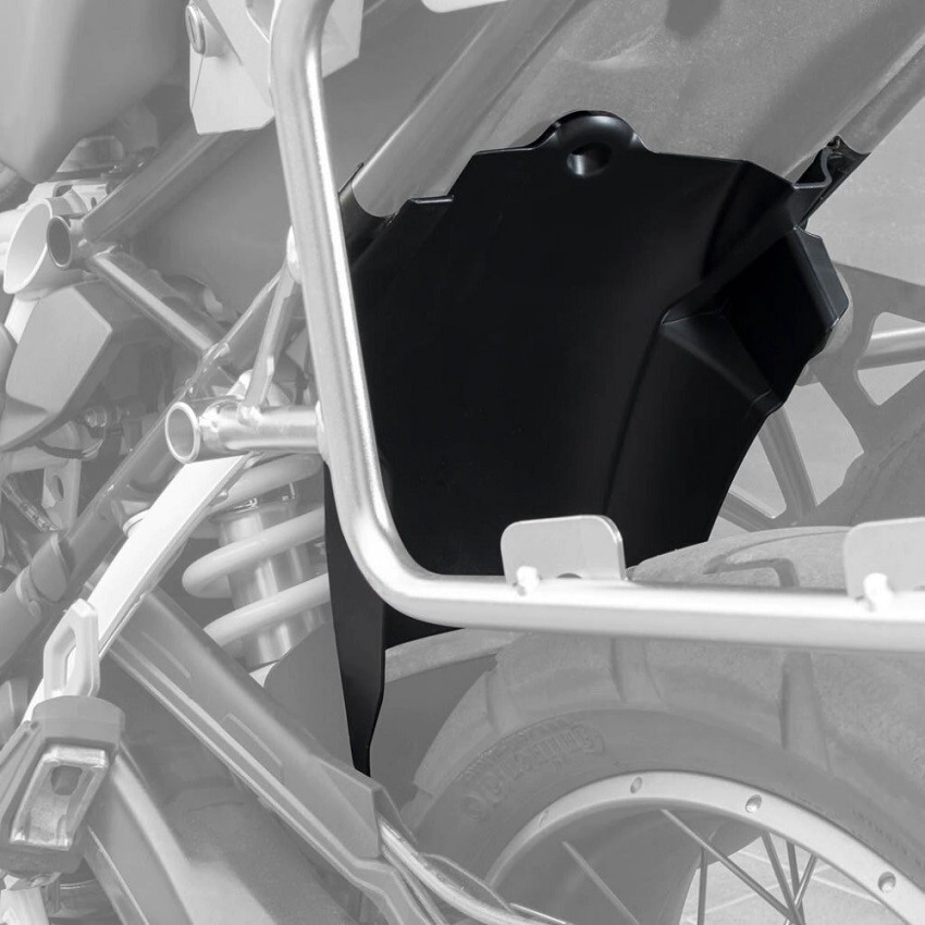 [UFO] Guardabarros trasero [Color: NEGRO] Extensión BMW GS 1200/1250 13-26