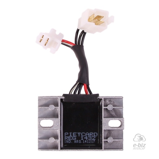 [Pietcard Electronica] Regulador de voltaje Trifásico [CC] [12V] [12A] 1432 Tecn. Mosfet AÑO 2013 Mondial VD 250 P-TD 200 P