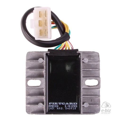 [Pietcard Electronica] Regulador de voltaje Trifásico [CC] [12V] [12A] 1426- LUZ Encendida Tecn. Mosfet Stratus 260R-QUASAR KN260GY AÑO 2014 Keller Quasar 260 2011 || Keller Energy 110