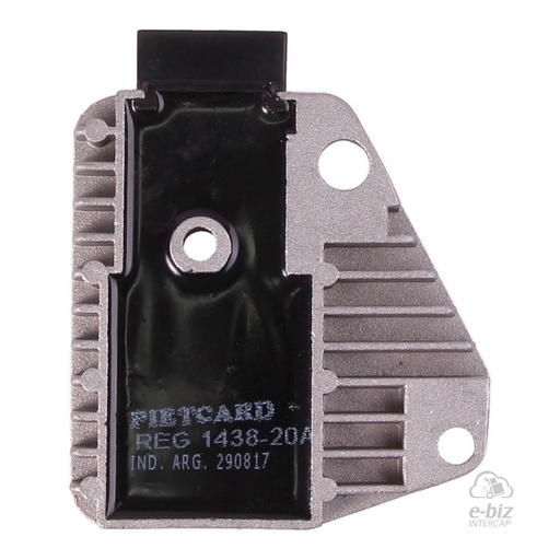[Pietcard Electronica] Regulador de voltaje Trifásico [CC] [12V] [20A] 1438 Tecn. Mosfet Japonesa Cod. Orig. SH661-12 Yamaha Virago 250 2000