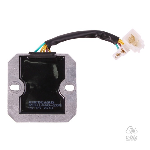 [Pietcard Electronica] Regulador de voltaje Trifásico [CC] [12V] [30A] 1440 Tecn. Mosfet Hyosung GT 250 250R 650 650R-GV