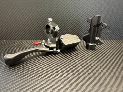 [SBR Components] Kit freno trasero de pulgar SBR Brake Dual Control KTM / Husqvarna / GasGas