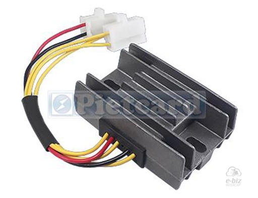 [Pietcard Electronica] Regulador de voltaje Trifásico [CC] [12V] [16A] 1526 Appia 250 STRONGER