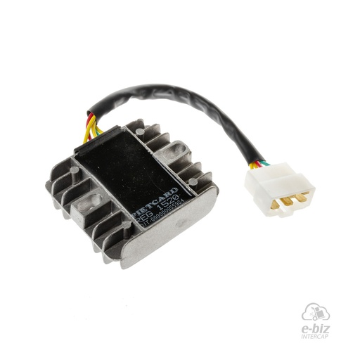[Pietcard Electronica] Regulador de voltaje Trifásico [CC] [12V] [16A] 1520 AÑO 2021 1 Terminal Keller Quasar TR 250 2015